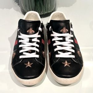 **PRICE DROP** Gucci Ace Sneakers - Excellent Condition